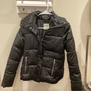 Black puffer